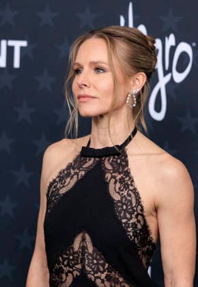 January 4, 2026, Santa Monica, California, USA: Kristen Bell on the red carpet of the 31st Critics Choice Awards on Sunday January 4, 2026 at the Barker Hanger in Santa Monica, California. JAVIER ROJAS PI Santa Monica USA - ZUMAp124 20260104_zaa_p124_144 Copyright: xJavierxRojasx