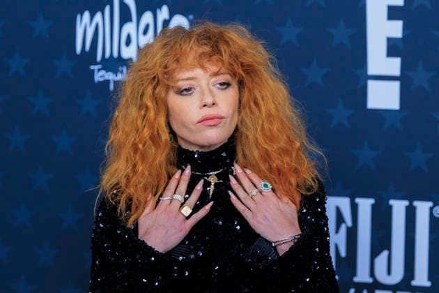 January 4, 2026, Santa Monica, California, USA: Natasha Lyonne on the red carpet of the 31st Critics Choice Awards on Sunday January 4, 2026 at the Barker Hanger in Santa Monica, California. JAVIER ROJAS PI Santa Monica USA - ZUMAp124 20260104_zaa_p124_166 Copyright: xJavierxRojasx