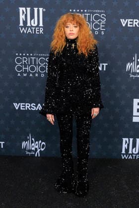 January 4, 2026, Santa Monica, California, USA: Natasha Lyonne on the red carpet of the 31st Critics Choice Awards on Sunday January 4, 2026 at the Barker Hanger in Santa Monica, California. JAVIER ROJAS PI Santa Monica USA - ZUMAp124 20260104_zaa_p124_168 Copyright: xJavierxRojasx