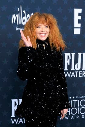 January 4, 2026, Santa Monica, California, USA: Natasha Lyonne on the red carpet of the 31st Critics Choice Awards on Sunday January 4, 2026 at the Barker Hanger in Santa Monica, California. JAVIER ROJAS PI Santa Monica USA - ZUMAp124 20260104_zaa_p124_169 Copyright: xJavierxRojasx