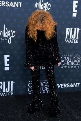 January 4, 2026, Santa Monica, California, USA: Natasha Lyonne on the red carpet of the 31st Critics Choice Awards on Sunday January 4, 2026 at the Barker Hanger in Santa Monica, California. JAVIER ROJAS PI Santa Monica USA - ZUMAp124 20260104_zaa_p124_170 Copyright: xJavierxRojasx
