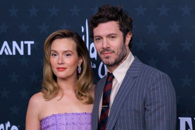 January 4, 2026, Santa Monica, California, USA: Leighton Meester and Adam Brody on the red carpet of the 31st Critics Choice Awards on Sunday January 4, 2026 at the Barker Hanger in Santa Monica, California. JAVIER ROJAS PI Santa Monica USA - ZUMAp124 20260104_zaa_p124_174 Copyright: xJavierxRojasx