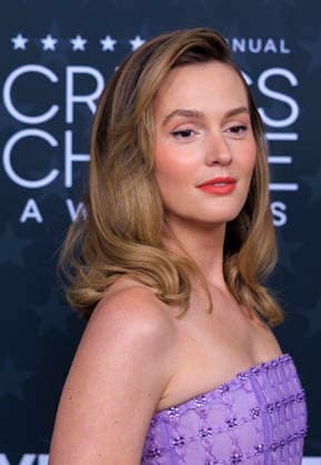 January 4, 2026, Santa Monica, California, USA: Leighton Meester on the red carpet of the 31st Critics Choice Awards on Sunday January 4, 2026 at the Barker Hanger in Santa Monica, California. JAVIER ROJAS PI Santa Monica USA - ZUMAp124 20260104_zaa_p124_178 Copyright: xJavierxRojasx