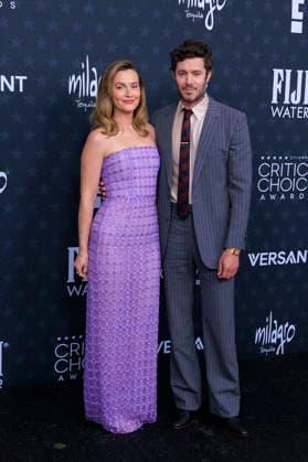 January 4, 2026, Santa Monica, California, USA: Leighton Meester and Adam Brody on the red carpet of the 31st Critics Choice Awards on Sunday January 4, 2026 at the Barker Hanger in Santa Monica, California. JAVIER ROJAS PI Santa Monica USA - ZUMAp124 20260104_zaa_p124_181 Copyright: xJavierxRojasx