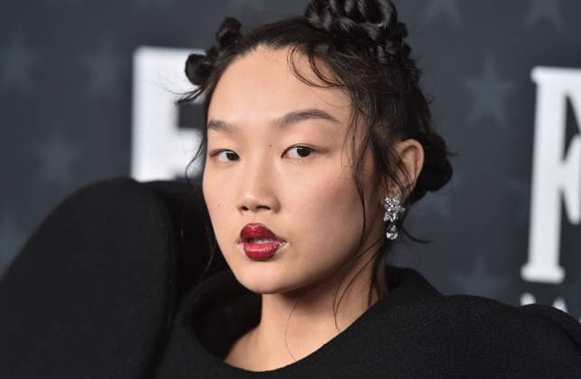 31st Annual Critics Choice Awards - Arrivals Audrey Nuna arriving to 31st Annual Critics Choice Awards - Arrivals at Barker Hanger on January 04, 2026 in Santa Monica, CA. Santa Monica Barker Hanger California USA Copyright: xLISAxOConnor AFF-USA.comx