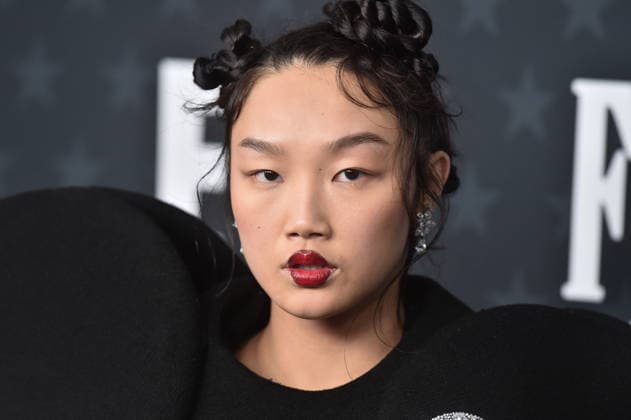 31st Annual Critics Choice Awards - Arrivals Audrey Nuna arriving to 31st Annual Critics Choice Awards - Arrivals at Barker Hanger on January 04, 2026 in Santa Monica, CA. Santa Monica Barker Hanger California USA Copyright: xLISAxOConnor AFF-USA.comx