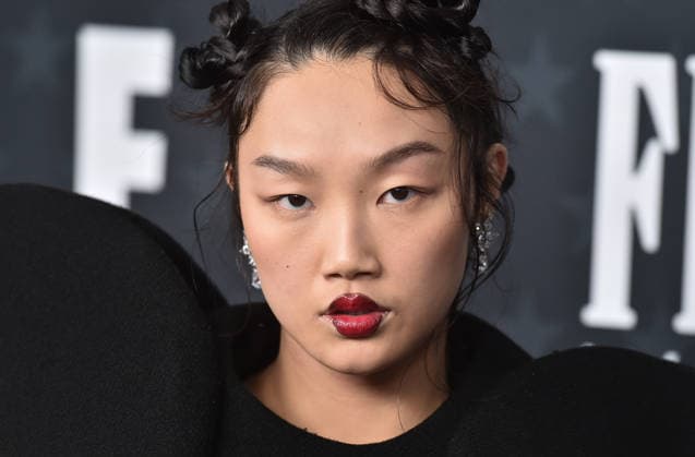 31st Annual Critics Choice Awards - Arrivals Audrey Nuna arriving to 31st Annual Critics Choice Awards - Arrivals at Barker Hanger on January 04, 2026 in Santa Monica, CA. Santa Monica Barker Hanger California USA Copyright: xLISAxOConnor AFF-USA.comx