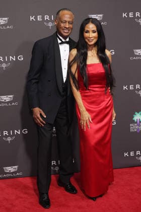 The 37th Annual Palm Springs International Film Festival Film Awards, Arrivals Brian Maillian and Beverly Johnson attends The 37th Annual Palm Springs International Film Festival Film Awards at Palm Springs Convention Center on January 03, 2026 in Palm Springs, California. Palm Springs Palm Springs Convention Center California USA Copyright: xCraSH imageSPACEx