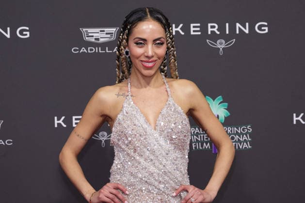 The 37th Annual Palm Springs International Film Festival Film Awards, Arrivals Esther Anaya attends The 37th Annual Palm Springs International Film Festival Film Awards at Palm Springs Convention Center on January 03, 2026 in Palm Springs, California. Palm Springs Palm Springs Convention Center California USA Copyright: xCraSH imageSPACEx