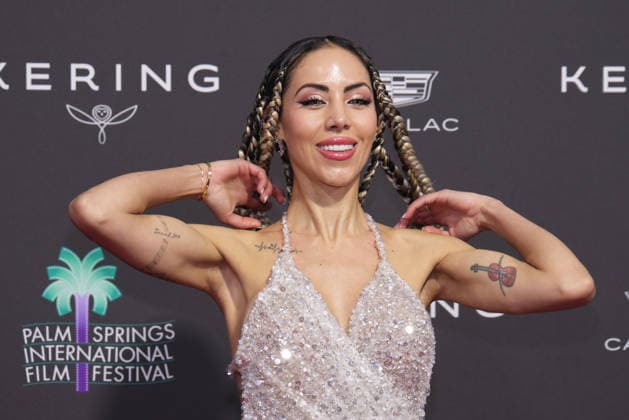 The 37th Annual Palm Springs International Film Festival Film Awards, Arrivals Esther Anaya attends The 37th Annual Palm Springs International Film Festival Film Awards at Palm Springs Convention Center on January 03, 2026 in Palm Springs, California. Palm Springs Palm Springs Convention Center California USA Copyright: xCraSH imageSPACEx