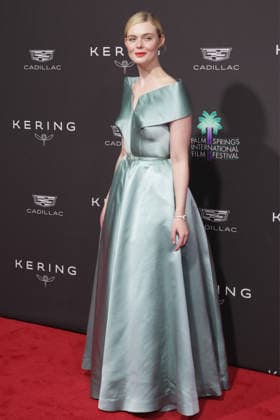 The 37th Annual Palm Springs International Film Festival Film Awards, Arrivals Elle Fanning attends The 37th Annual Palm Springs International Film Festival Film Awards at Palm Springs Convention Center on January 03, 2026 in Palm Springs, California. Palm Springs Palm Springs Convention Center California USA Copyright: xCraSH imageSPACEx
