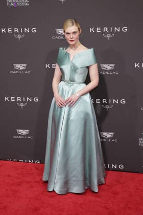 The 37th Annual Palm Springs International Film Festival Film Awards, Arrivals Elle Fanning attends The 37th Annual Palm Springs International Film Festival Film Awards at Palm Springs Convention Center on January 03, 2026 in Palm Springs, California. Palm Springs Palm Springs Convention Center California USA Copyright: xCraSH imageSPACEx