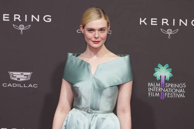 The 37th Annual Palm Springs International Film Festival Film Awards, Arrivals Elle Fanning attends The 37th Annual Palm Springs International Film Festival Film Awards at Palm Springs Convention Center on January 03, 2026 in Palm Springs, California. Palm Springs Palm Springs Convention Center California USA Copyright: xCraSH imageSPACEx