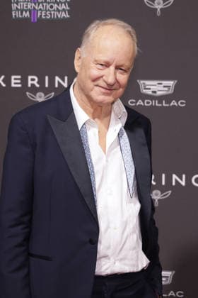 The 37th Annual Palm Springs International Film Festival Film Awards, Arrivals Stellan Skarsgard attends The 37th Annual Palm Springs International Film Festival Film Awards at Palm Springs Convention Center on January 03, 2026 in Palm Springs, California. Palm Springs Palm Springs Convention Center California USA Copyright: xCraSH imageSPACEx