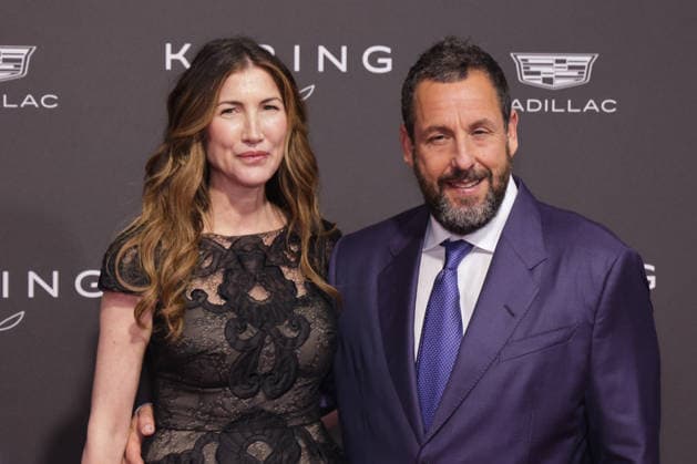The 37th Annual Palm Springs International Film Festival Film Awards, Arrivals Jackie Sandler and Adam Sandler attend The 37th Annual Palm Springs International Film Festival Film Awards at Palm Springs Convention Center on January 03, 2026 in Palm Springs, California. Palm Springs Palm Springs Convention Center California USA Copyright: xCraSH imageSPACEx