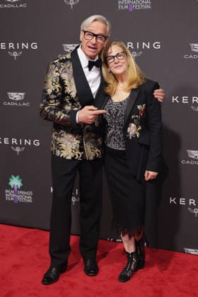 The 37th Annual Palm Springs International Film Festival Film Awards, Arrivals Paul Feig and Laurie Feig attend The 37th Annual Palm Springs International Film Festival Film Awards at Palm Springs Convention Center on January 03, 2026 in Palm Springs, California. Palm Springs Palm Springs Convention Center California USA Copyright: xCraSH imageSPACEx