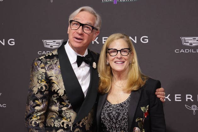 The 37th Annual Palm Springs International Film Festival Film Awards, Arrivals Paul Feig and Laurie Feig attend The 37th Annual Palm Springs International Film Festival Film Awards at Palm Springs Convention Center on January 03, 2026 in Palm Springs, California. Palm Springs Palm Springs Convention Center California USA Copyright: xCraSH imageSPACEx