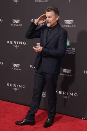 The 37th Annual Palm Springs International Film Festival Film Awards, Arrivals Ethan Hawke attends The 37th Annual Palm Springs International Film Festival Film Awards at Palm Springs Convention Center on January 03, 2026 in Palm Springs, California. Palm Springs Palm Springs Convention Center California USA Copyright: xCraSH imageSPACEx