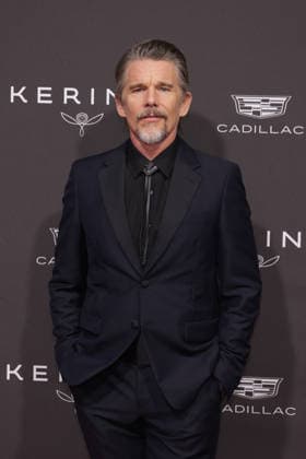 The 37th Annual Palm Springs International Film Festival Film Awards, Arrivals Ethan Hawke attends The 37th Annual Palm Springs International Film Festival Film Awards at Palm Springs Convention Center on January 03, 2026 in Palm Springs, California. Palm Springs Palm Springs Convention Center California USA Copyright: xCraSH imageSPACEx