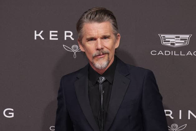 The 37th Annual Palm Springs International Film Festival Film Awards, Arrivals Ethan Hawke attends The 37th Annual Palm Springs International Film Festival Film Awards at Palm Springs Convention Center on January 03, 2026 in Palm Springs, California. Palm Springs Palm Springs Convention Center California USA Copyright: xCraSH imageSPACEx