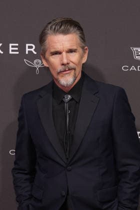 The 37th Annual Palm Springs International Film Festival Film Awards, Arrivals Ethan Hawke attends The 37th Annual Palm Springs International Film Festival Film Awards at Palm Springs Convention Center on January 03, 2026 in Palm Springs, California. Palm Springs Palm Springs Convention Center California USA Copyright: xCraSH imageSPACEx
