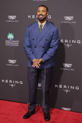 The 37th Annual Palm Springs International Film Festival Film Awards, Arrivals Michael B. Jordan attends The 37th Annual Palm Springs International Film Festival Film Awards at Palm Springs Convention Center on January 03, 2026 in Palm Springs, California. Palm Springs Palm Springs Convention Center California USA Copyright: xCraSH imageSPACEx