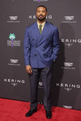 The 37th Annual Palm Springs International Film Festival Film Awards, Arrivals Michael B. Jordan attends The 37th Annual Palm Springs International Film Festival Film Awards at Palm Springs Convention Center on January 03, 2026 in Palm Springs, California. Palm Springs Palm Springs Convention Center California USA Copyright: xCraSH imageSPACEx