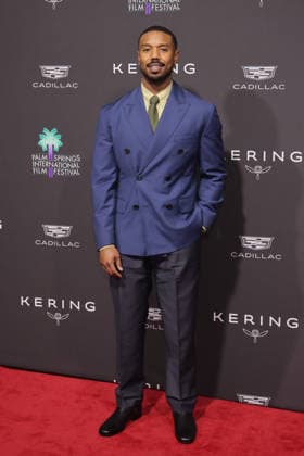 The 37th Annual Palm Springs International Film Festival Film Awards, Arrivals Michael B. Jordan attends The 37th Annual Palm Springs International Film Festival Film Awards at Palm Springs Convention Center on January 03, 2026 in Palm Springs, California. Palm Springs Palm Springs Convention Center California USA Copyright: xCraSH imageSPACEx