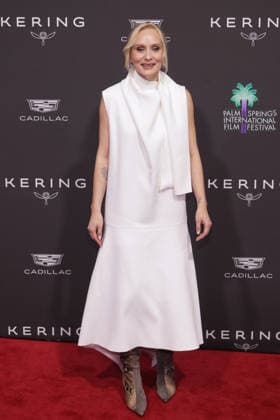 The 37th Annual Palm Springs International Film Festival Film Awards, Arrivals Mona Fastvold attends The 37th Annual Palm Springs International Film Festival Film Awards at Palm Springs Convention Center on January 03, 2026 in Palm Springs, California. Palm Springs Palm Springs Convention Center California USA Copyright: xCraSH imageSPACEx