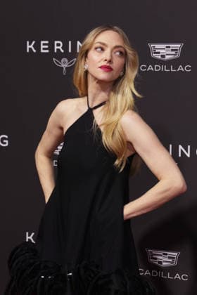 The 37th Annual Palm Springs International Film Festival Film Awards, Arrivals Amanda Seyfried attends The 37th Annual Palm Springs International Film Festival Film Awards at Palm Springs Convention Center on January 03, 2026 in Palm Springs, California. Palm Springs Palm Springs Convention Center California USA Copyright: xCraSH imageSPACEx