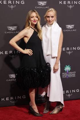 The 37th Annual Palm Springs International Film Festival Film Awards, Arrivals Amanda Seyfried and Mona Fastvold attend The 37th Annual Palm Springs International Film Festival Film Awards at Palm Springs Convention Center on January 03, 2026 in Palm Springs, California. Palm Springs Palm Springs Convention Center California USA Copyright: xCraSH imageSPACEx