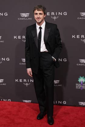 The 37th Annual Palm Springs International Film Festival Film Awards, Arrivals Paul Mescal attends The 37th Annual Palm Springs International Film Festival Film Awards at Palm Springs Convention Center on January 03, 2026 in Palm Springs, California. Palm Springs Palm Springs Convention Center California USA Copyright: xCraSH imageSPACEx
