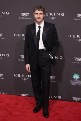 The 37th Annual Palm Springs International Film Festival Film Awards, Arrivals Paul Mescal attends The 37th Annual Palm Springs International Film Festival Film Awards at Palm Springs Convention Center on January 03, 2026 in Palm Springs, California. Palm Springs Palm Springs Convention Center California USA Copyright: xCraSH imageSPACEx