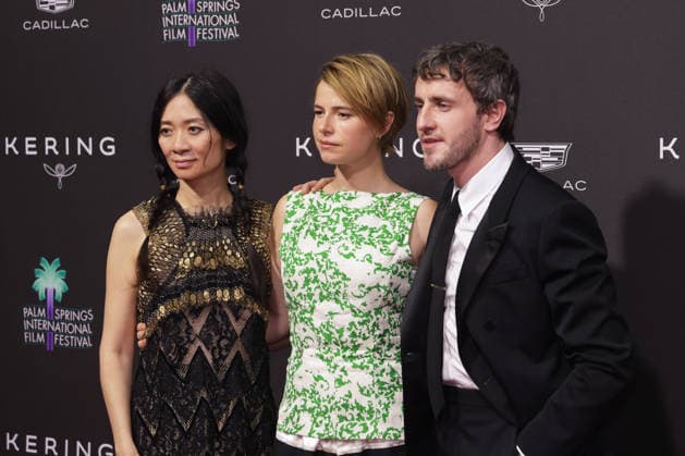 The 37th Annual Palm Springs International Film Festival Film Awards, Arrivals Chloe Zhao, Jessie Buckley, and Paul Mescal attend The 37th Annual Palm Springs International Film Festival Film Awards at Palm Springs Convention Center on January 03, 2026 in Palm Springs, California. Palm Springs Palm Springs Convention Center California USA Copyright: xCraSH imageSPACEx
