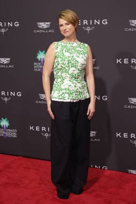The 37th Annual Palm Springs International Film Festival Film Awards, Arrivals Jessie Buckley attends The 37th Annual Palm Springs International Film Festival Film Awards at Palm Springs Convention Center on January 03, 2026 in Palm Springs, California. Palm Springs Palm Springs Convention Center California USA Copyright: xCraSH imageSPACEx