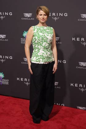The 37th Annual Palm Springs International Film Festival Film Awards, Arrivals Jessie Buckley attends The 37th Annual Palm Springs International Film Festival Film Awards at Palm Springs Convention Center on January 03, 2026 in Palm Springs, California. Palm Springs Palm Springs Convention Center California USA Copyright: xCraSH imageSPACEx