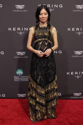 The 37th Annual Palm Springs International Film Festival Film Awards, Arrivals Chloe Zhao attends The 37th Annual Palm Springs International Film Festival Film Awards at Palm Springs Convention Center on January 03, 2026 in Palm Springs, California. Palm Springs Palm Springs Convention Center California USA Copyright: xCraSH imageSPACEx