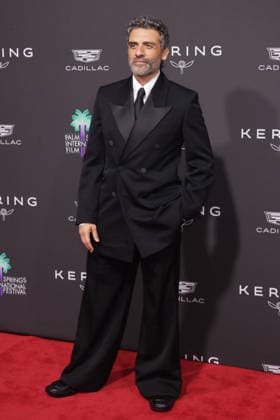 The 37th Annual Palm Springs International Film Festival Film Awards, Arrivals Oscar Isaac attends The 37th Annual Palm Springs International Film Festival Film Awards at Palm Springs Convention Center on January 03, 2026 in Palm Springs, California. Palm Springs Palm Springs Convention Center California USA Copyright: xCraSH imageSPACEx