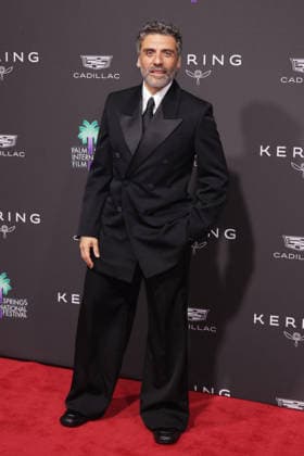 The 37th Annual Palm Springs International Film Festival Film Awards, Arrivals Oscar Isaac attends The 37th Annual Palm Springs International Film Festival Film Awards at Palm Springs Convention Center on January 03, 2026 in Palm Springs, California. Palm Springs Palm Springs Convention Center California USA Copyright: xCraSH imageSPACEx