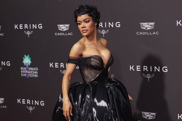 The 37th Annual Palm Springs International Film Festival Film Awards, Arrivals Teyana Taylor attends The 37th Annual Palm Springs International Film Festival Film Awards at Palm Springs Convention Center on January 03, 2026 in Palm Springs, California. Palm Springs Palm Springs Convention Center California USA Copyright: xCraSH imageSPACEx