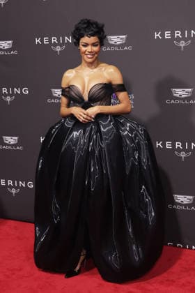 The 37th Annual Palm Springs International Film Festival Film Awards, Arrivals Teyana Taylor attends The 37th Annual Palm Springs International Film Festival Film Awards at Palm Springs Convention Center on January 03, 2026 in Palm Springs, California. Palm Springs Palm Springs Convention Center California USA Copyright: xCraSH imageSPACEx