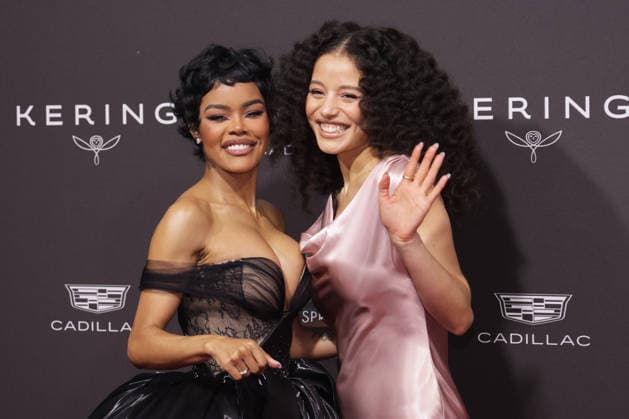 The 37th Annual Palm Springs International Film Festival Film Awards, Arrivals Teyana Taylor and Chase Infinity attend The 37th Annual Palm Springs International Film Festival Film Awards at Palm Springs Convention Center on January 03, 2026 in Palm Springs, California. Palm Springs Palm Springs Convention Center California USA Copyright: xCraSH imageSPACEx