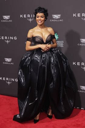 The 37th Annual Palm Springs International Film Festival Film Awards, Arrivals Teyana Taylor attends The 37th Annual Palm Springs International Film Festival Film Awards at Palm Springs Convention Center on January 03, 2026 in Palm Springs, California. Palm Springs Palm Springs Convention Center California USA Copyright: xCraSH imageSPACEx