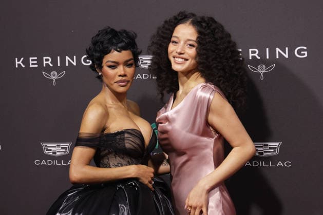 The 37th Annual Palm Springs International Film Festival Film Awards, Arrivals Teyana Taylor and Chase Infinity attend The 37th Annual Palm Springs International Film Festival Film Awards at Palm Springs Convention Center on January 03, 2026 in Palm Springs, California. Palm Springs Palm Springs Convention Center California USA Copyright: xCraSH imageSPACEx