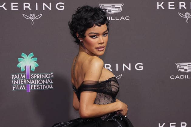 The 37th Annual Palm Springs International Film Festival Film Awards, Arrivals Teyana Taylor attends The 37th Annual Palm Springs International Film Festival Film Awards at Palm Springs Convention Center on January 03, 2026 in Palm Springs, California. Palm Springs Palm Springs Convention Center California USA Copyright: xCraSH imageSPACEx