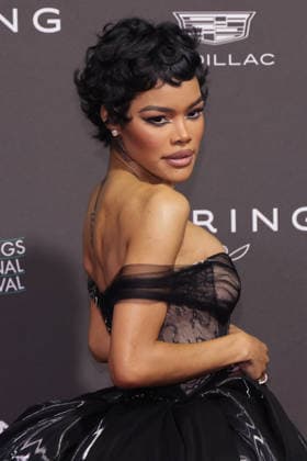 The 37th Annual Palm Springs International Film Festival Film Awards, Arrivals Teyana Taylor attends The 37th Annual Palm Springs International Film Festival Film Awards at Palm Springs Convention Center on January 03, 2026 in Palm Springs, California. Palm Springs Palm Springs Convention Center California USA Copyright: xCraSH imageSPACEx