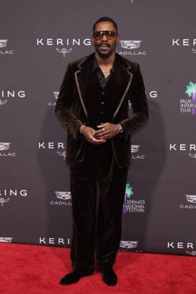 The 37th Annual Palm Springs International Film Festival Film Awards, Arrivals Coleman Domingo attends The 37th Annual Palm Springs International Film Festival Film Awards at Palm Springs Convention Center on January 03, 2026 in Palm Springs, California. Palm Springs Palm Springs Convention Center California USA Copyright: xCraSH imageSPACEx
