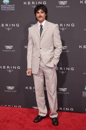 The 37th Annual Palm Springs International Film Festival Film Awards, Arrivals Jacob Elordi attends The 37th Annual Palm Springs International Film Festival Film Awards at Palm Springs Convention Center on January 03, 2026 in Palm Springs, California. Palm Springs Palm Springs Convention Center California USA Copyright: xCraSH imageSPACEx