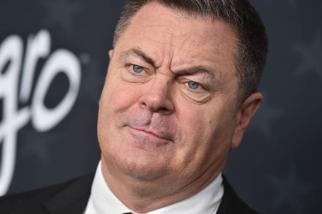 31st Annual Critics Choice Awards - Arrivals Nick Offerman arriving to 31st Annual Critics Choice Awards - Arrivals at Barker Hanger on January 04, 2026 in Santa Monica, CA. Santa Monica Barker Hanger California USA Copyright: xLISAxOConnor AFF-USA.comx