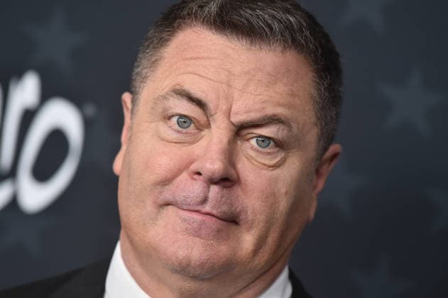 31st Annual Critics Choice Awards - Arrivals Nick Offerman arriving to 31st Annual Critics Choice Awards - Arrivals at Barker Hanger on January 04, 2026 in Santa Monica, CA. Santa Monica Barker Hanger California USA Copyright: xLISAxOConnor AFF-USA.comx